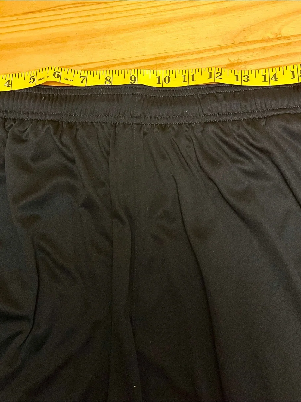 Adidas Black Athletic Shorts with White Side Stripes Drawstring XL NWOT